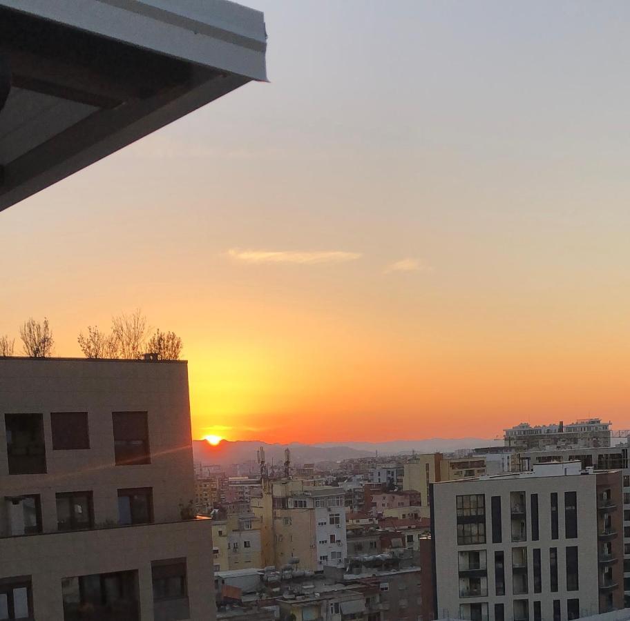 Rooftop Sunset View Apartment Tiran Dış mekan fotoğraf