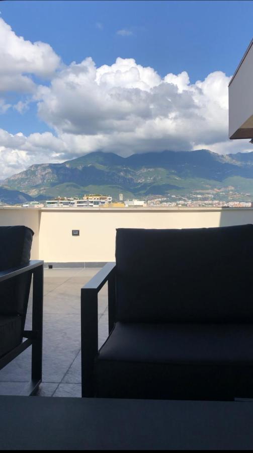 Rooftop Sunset View Apartment Tiran Dış mekan fotoğraf
