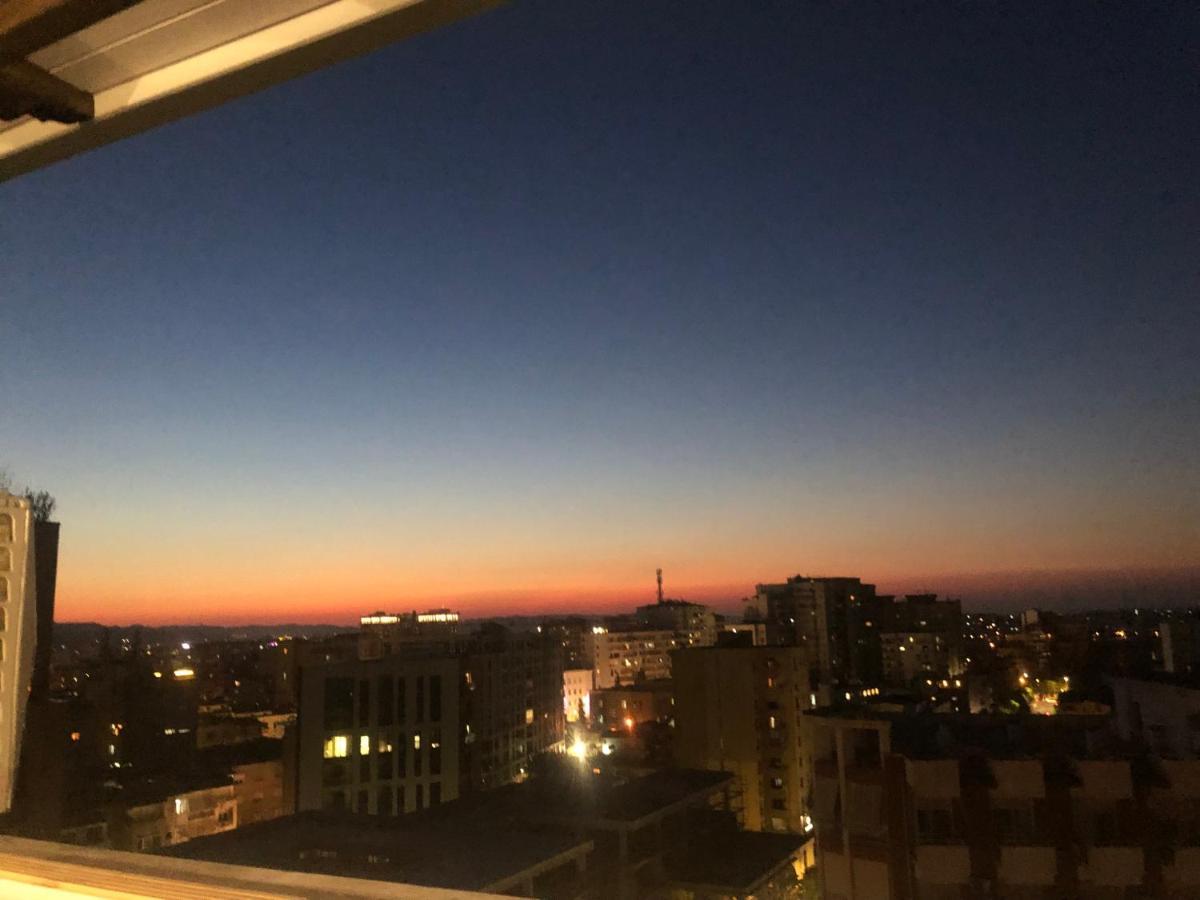 Rooftop Sunset View Apartment Tiran Dış mekan fotoğraf