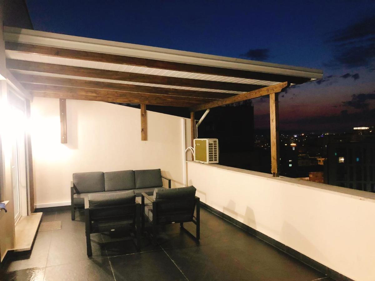 Rooftop Sunset View Apartment Tiran Dış mekan fotoğraf